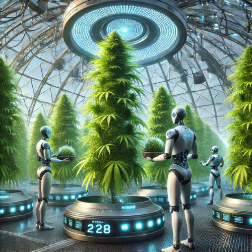 The Lid Lube Lab: Where Tech, AI & Cannabis Collide – Issue #1